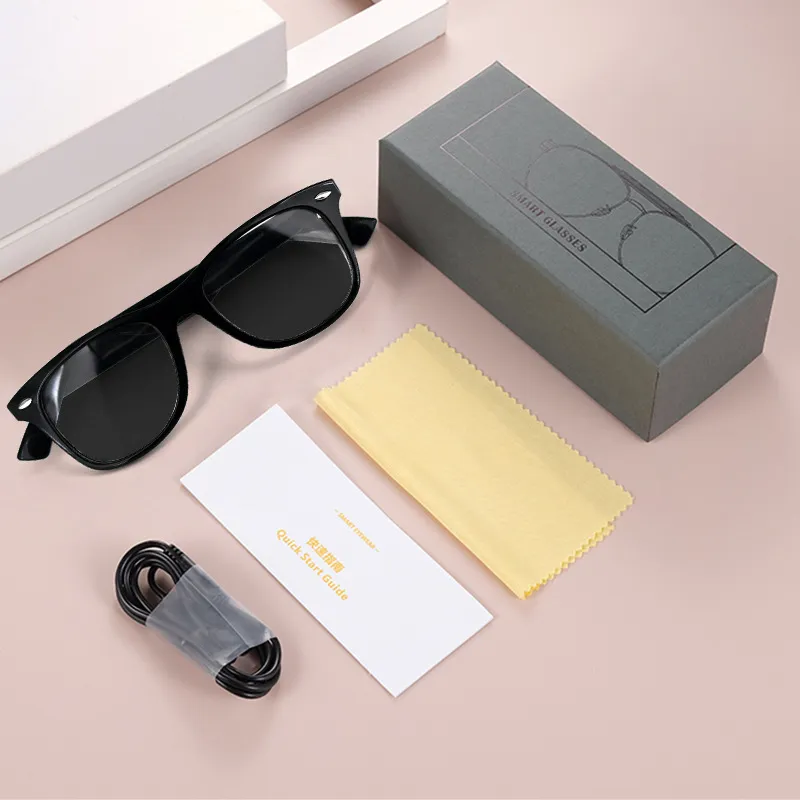 Blue Light Glasses - Okulary Bluetooth AI Smart Glasses Męskie
