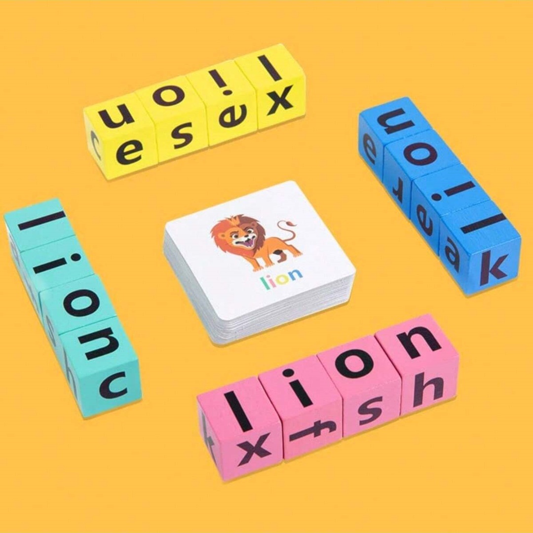 Letter Tray Desk - Dziecięca gra edukacyjna z alfabetem, 16