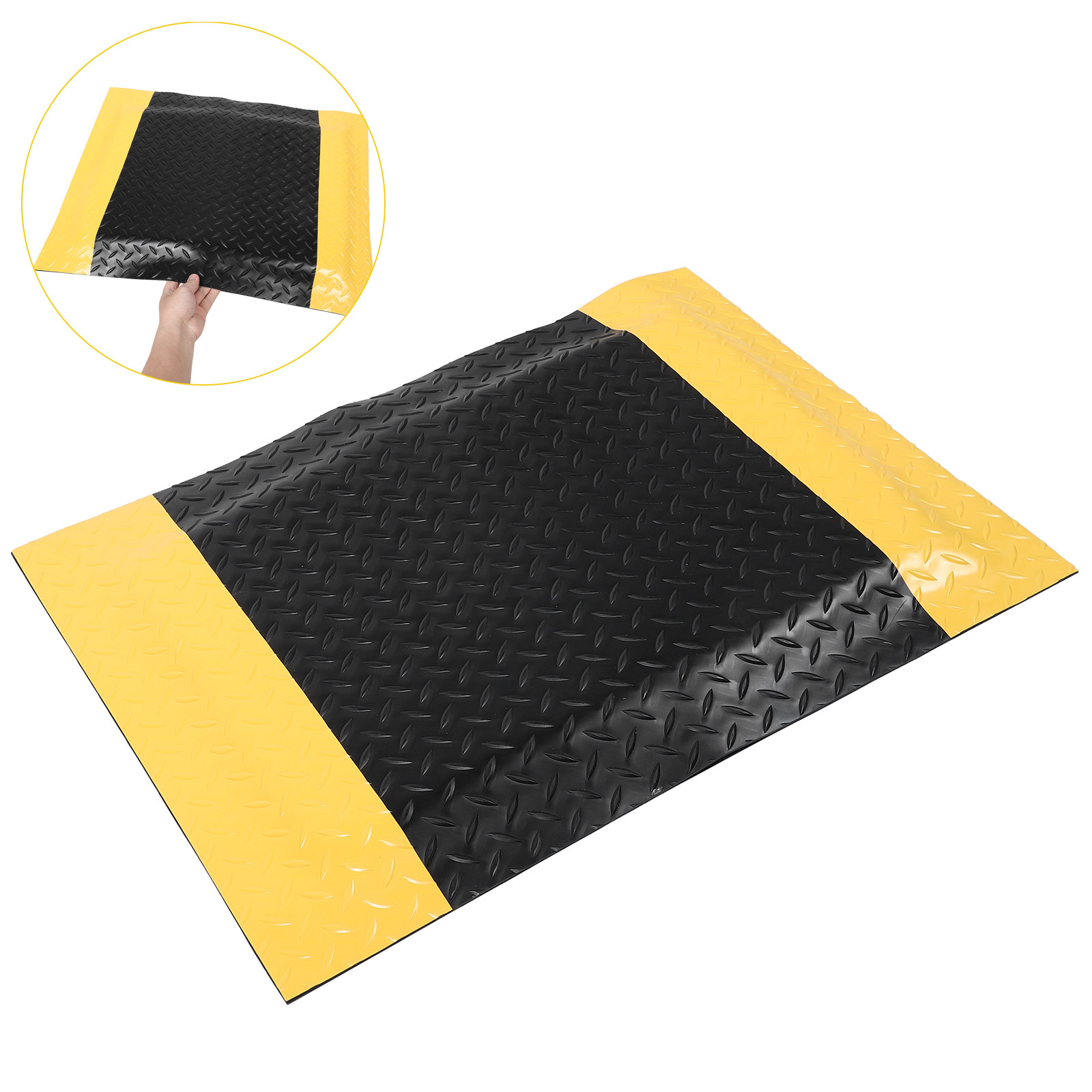 Anti Fatigue Mat - Przemysłowa mata antystatyczna i antyfatygowa, wytrzymała,