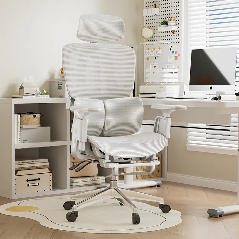 Home Office Desk - Ergonomiczne krzesło biurowe z oddychającej siatki,