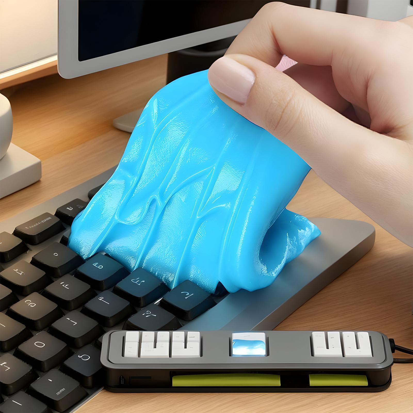 Home Office Keyboard - Magiczny żel do czyszczenia samochodu, klawiatury