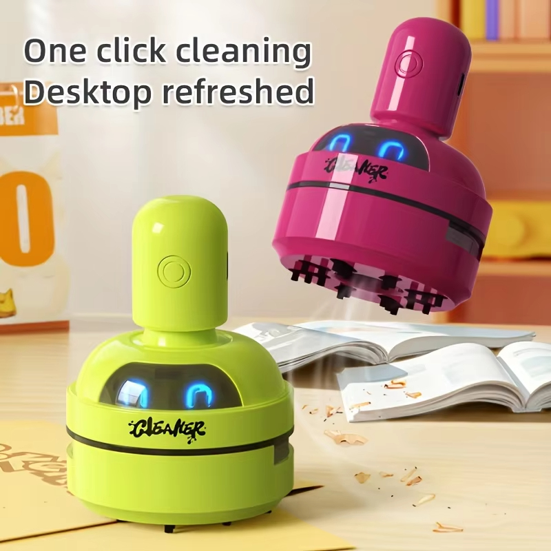 Home Office Keyboard - Mini Odkurzacz Biurkowy Przenośny Ładowany przez