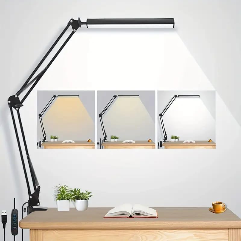 Home Office Desk - Lampa biurkowa LED do domu, czytania,