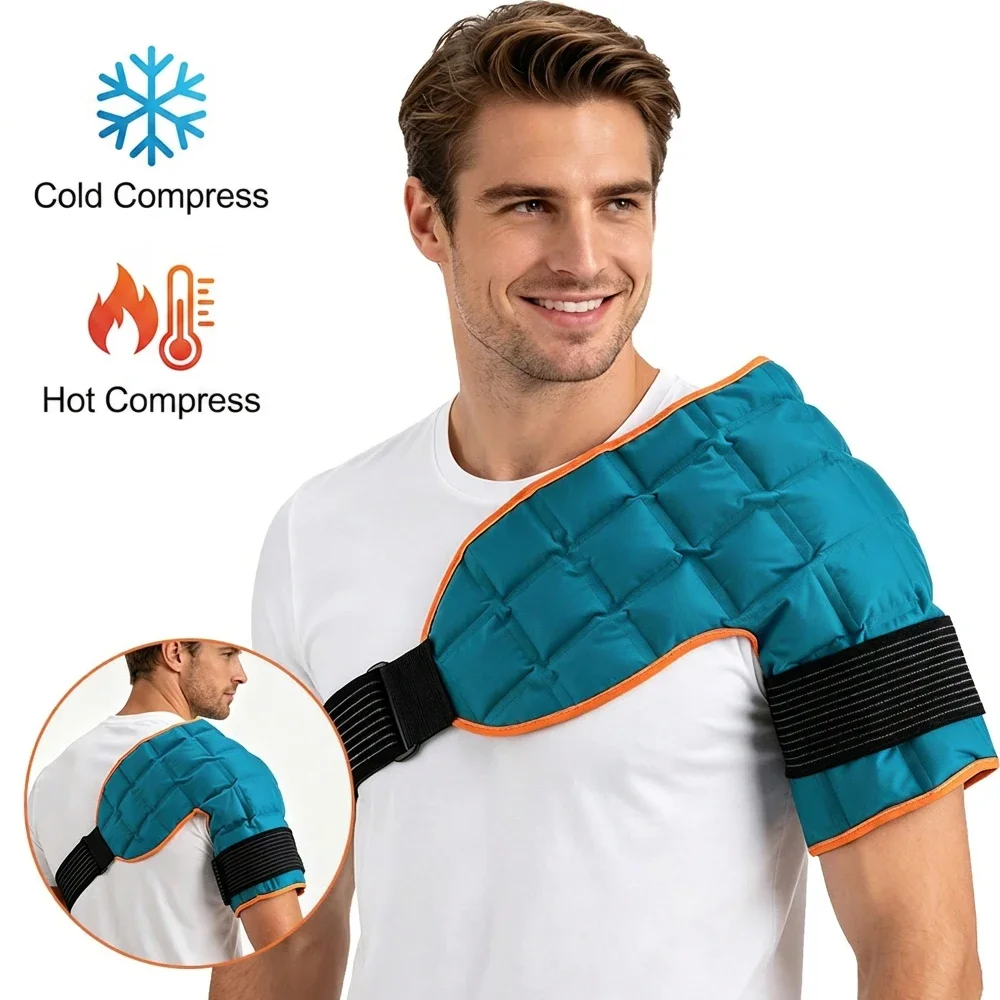 Anti Fatigue Mat - Wielokrotnego użytku duży kompres zimny/ciepły, samonapowietrzający