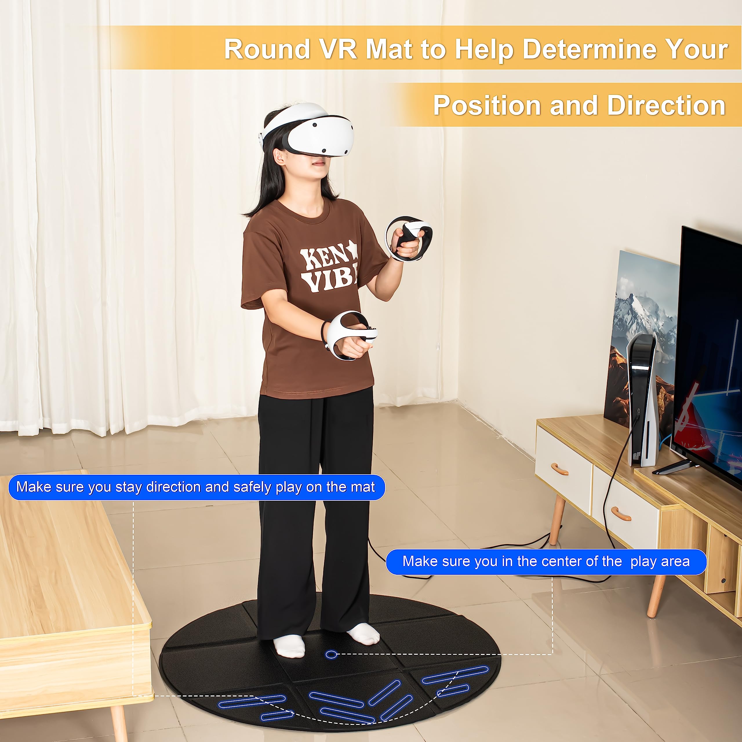 Składana mata VR do Meta Quest – Anti Fatigue Mat recenzja i cena