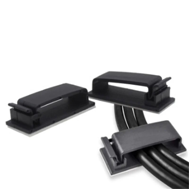 10 szt. Samoprzylepne klipsy d – Home Office Keyboard recenzja i cena