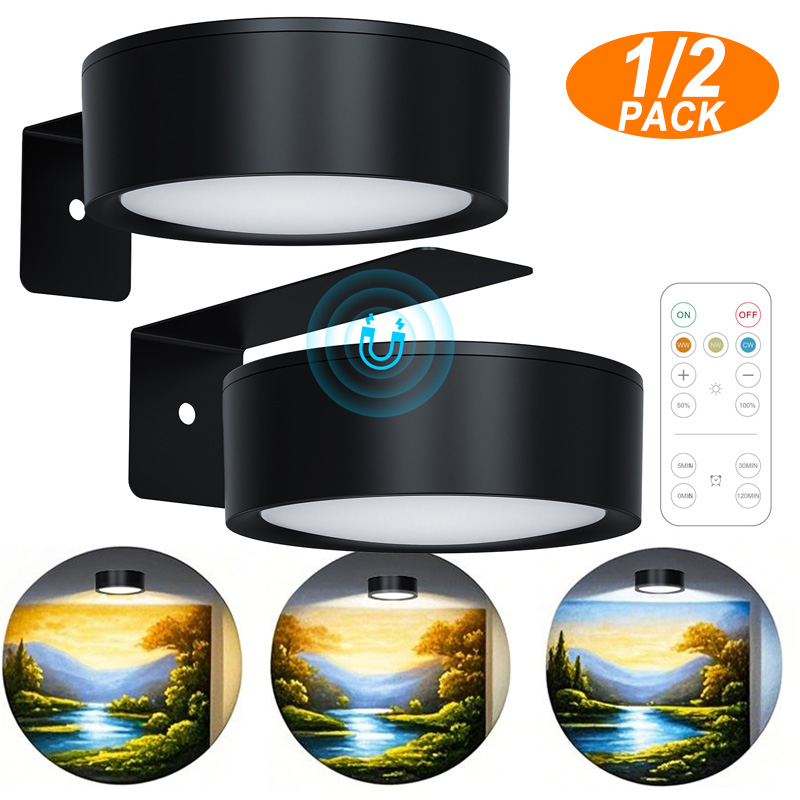 Lampa biurkowa LED, magnetyczn – Home Office Inspiration recenzja i cena
