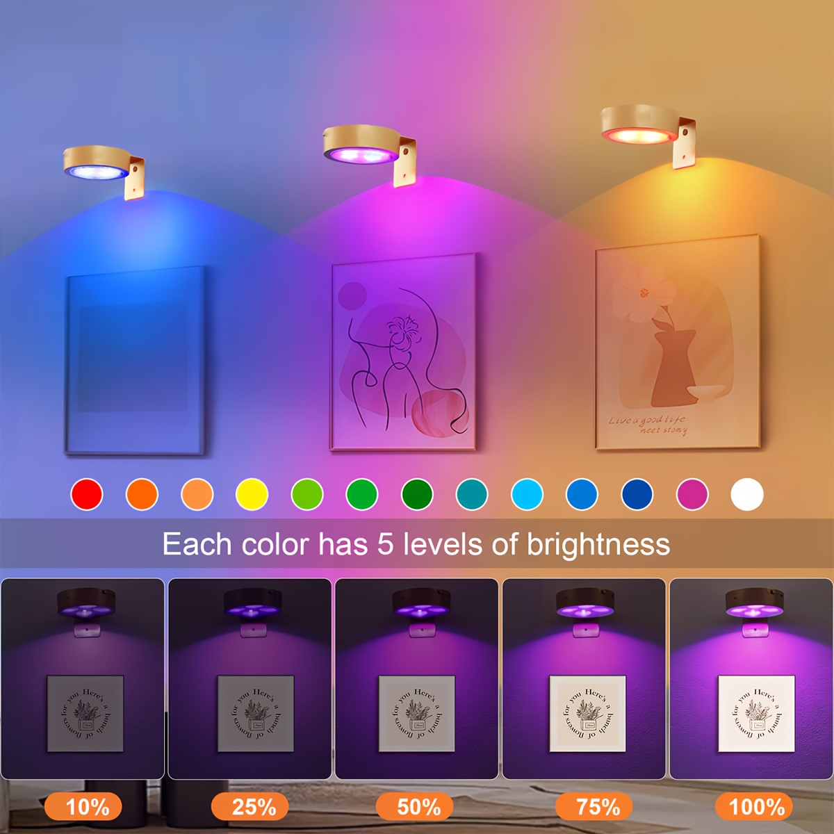 Lampa biurkowa LED, magnetyczn – Home Office Inspiration recenzja i cena