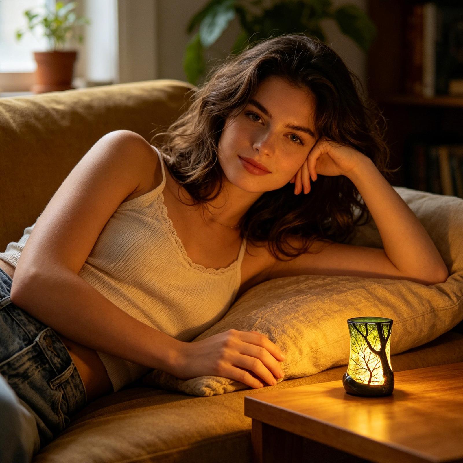Lampka nocna na stolik, lampka – Home Office Desk recenzja i cena