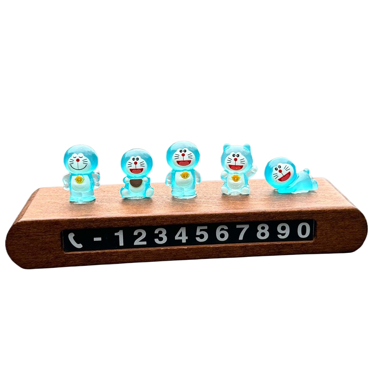 Doraemon świecąca ozdoba na bi – Home Office Inspiration recenzja i cena
