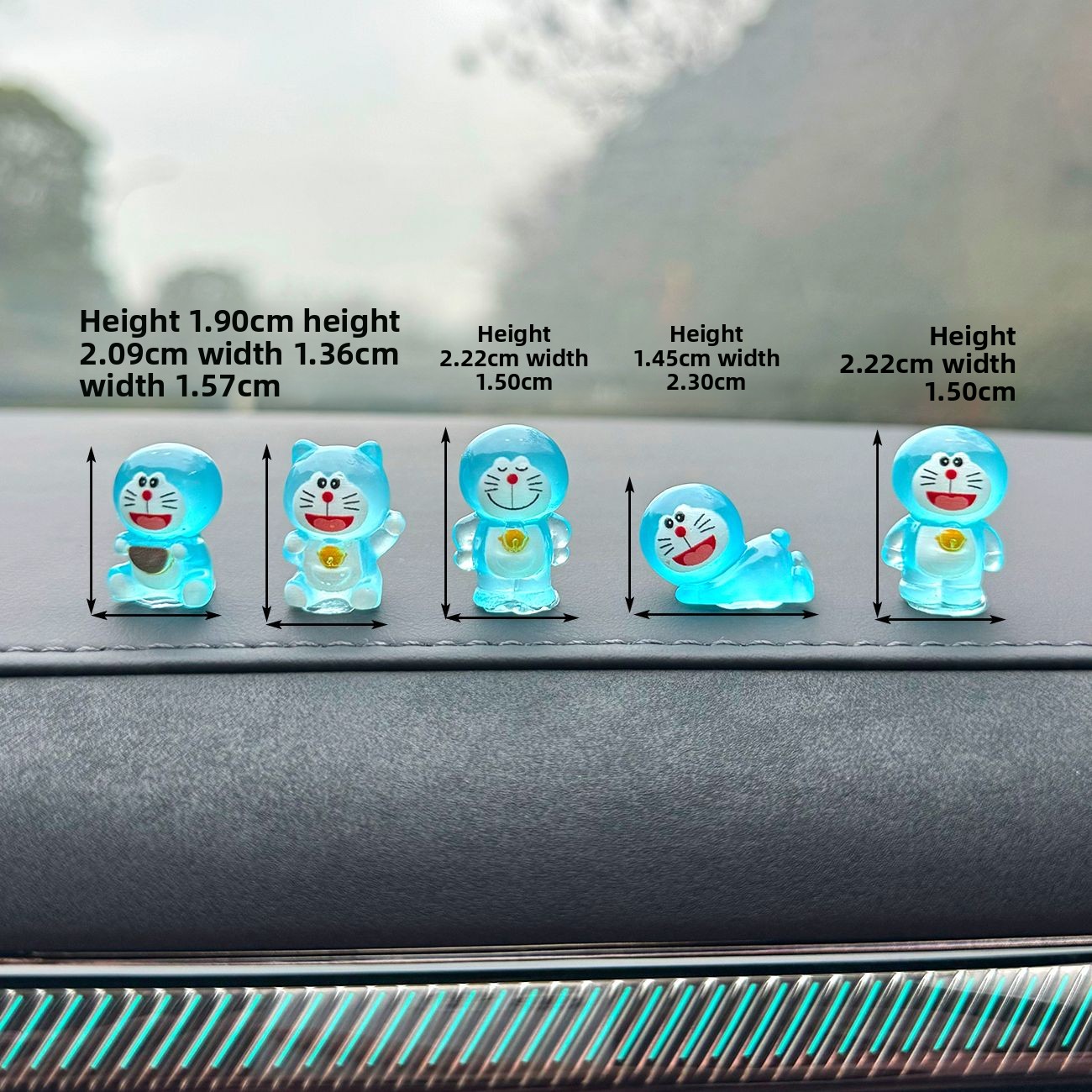 Doraemon świecąca ozdoba na bi – Home Office Inspiration recenzja i cena