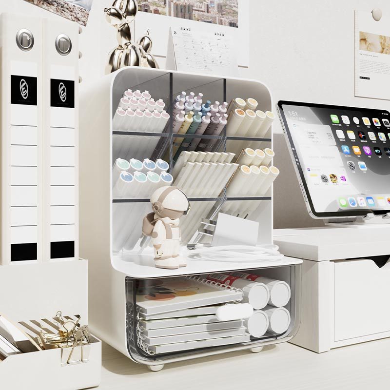 Pojemnik na długopisy pod kąte – Letter Tray Desk recenzja i cena