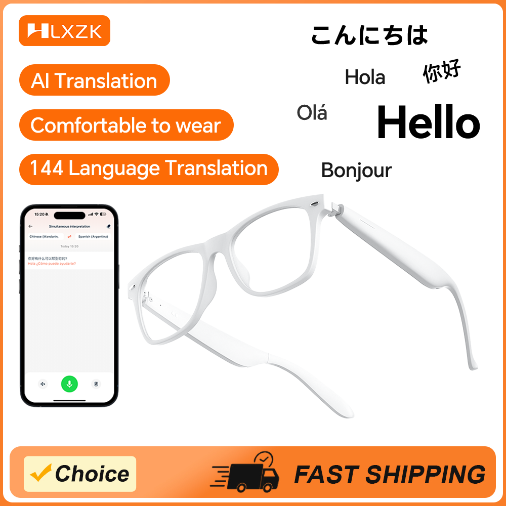 Okulary biznesowe AI Translato – Blue Light Glasses recenzja i cena