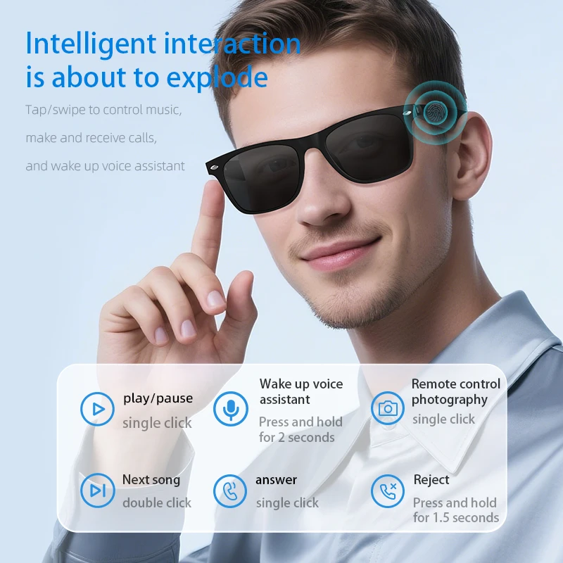 Okulary biznesowe AI Translato – Blue Light Glasses recenzja i cena