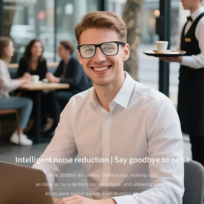 Okulary biznesowe AI Translato – Blue Light Glasses recenzja i cena