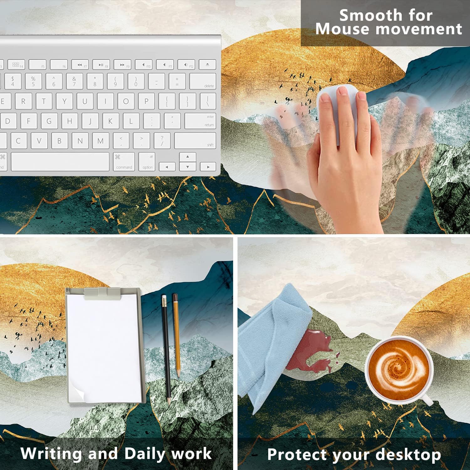 1 szt. Personalizowana podkład – Home Office Desk recenzja i cena