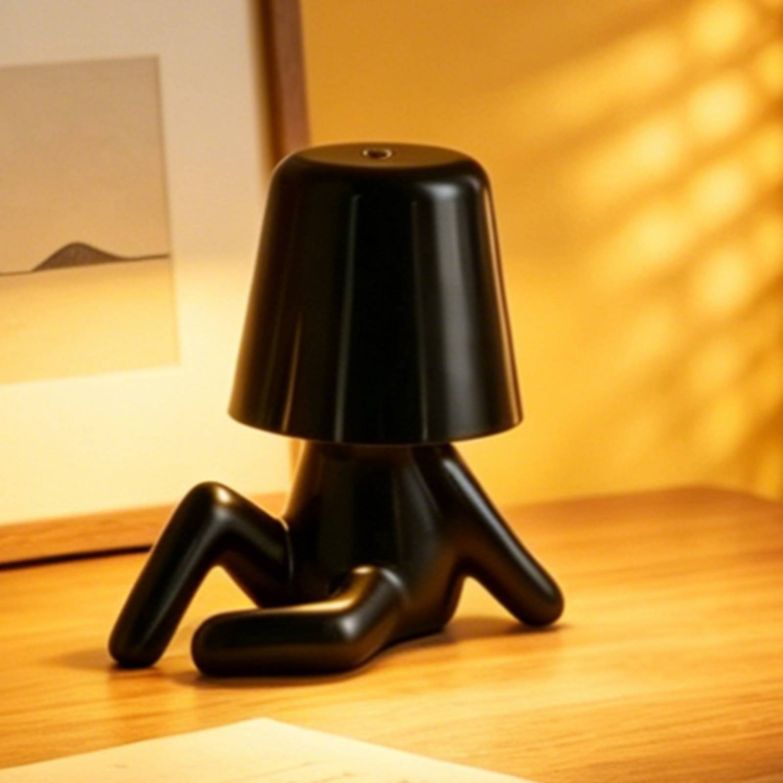 Lampa Stołowa Figurka z Żywicy – Home Office Desk recenzja i cena