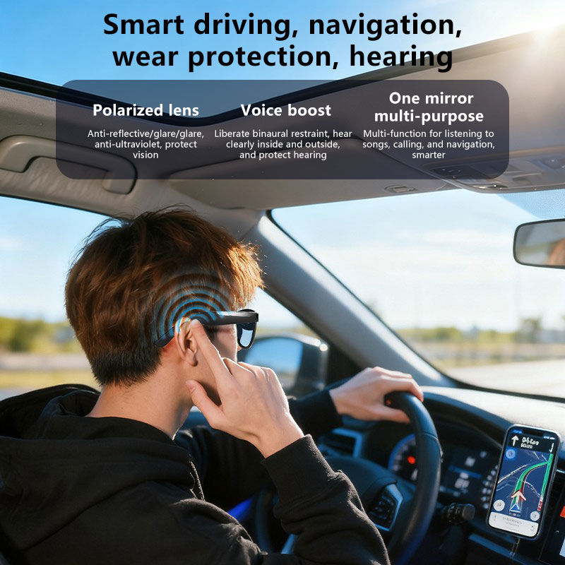Inteligentne okulary Bluetooth – Blue Light Glasses recenzja i cena