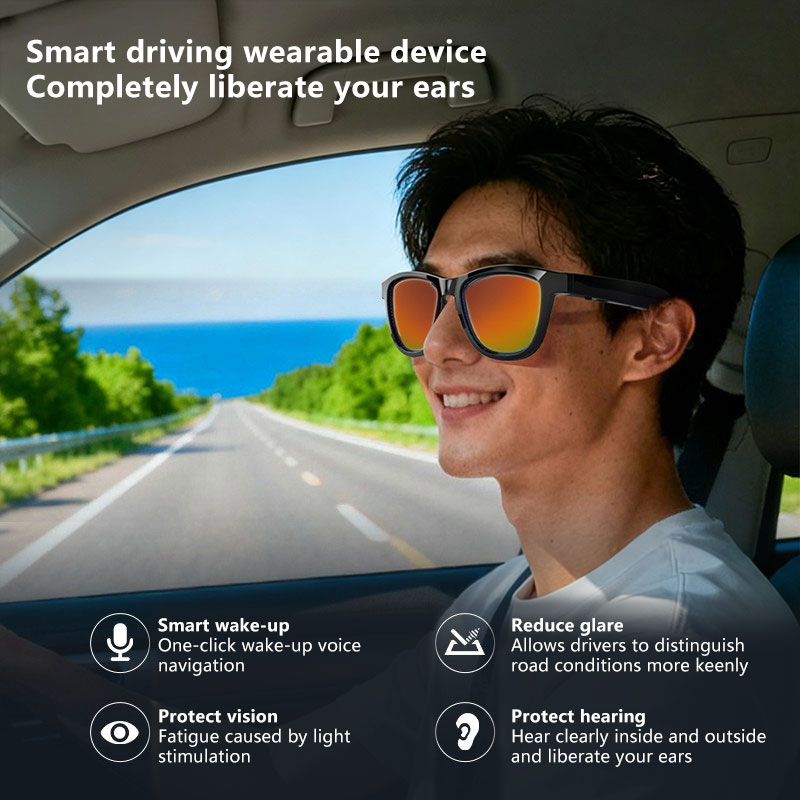 Inteligentne okulary Bluetooth – Blue Light Glasses recenzja i cena