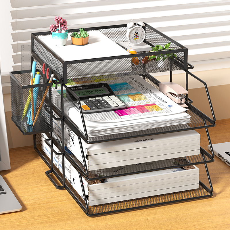 Biuro A4 Papierowy organizer n – Letter Tray Desk recenzja i cena