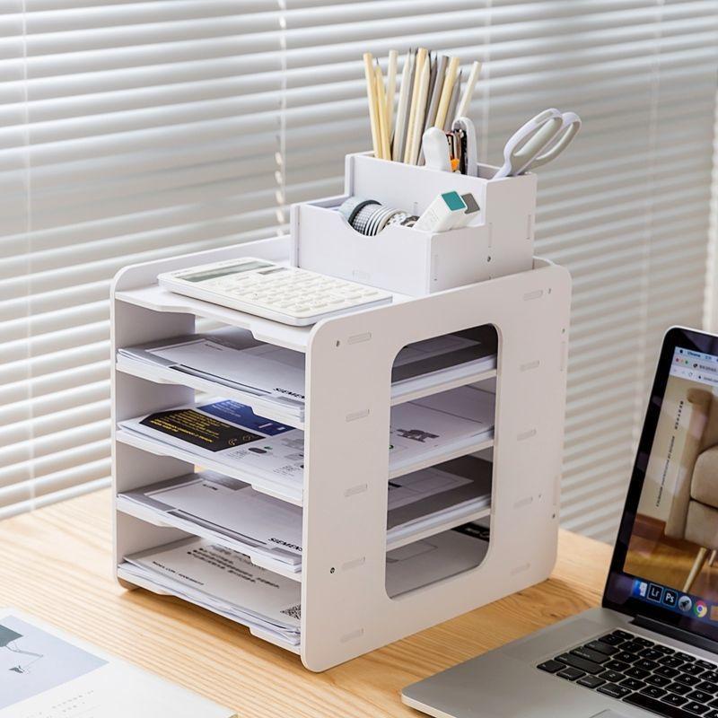 Półka na dokumenty A4, organiz – Letter Tray Desk recenzja i cena