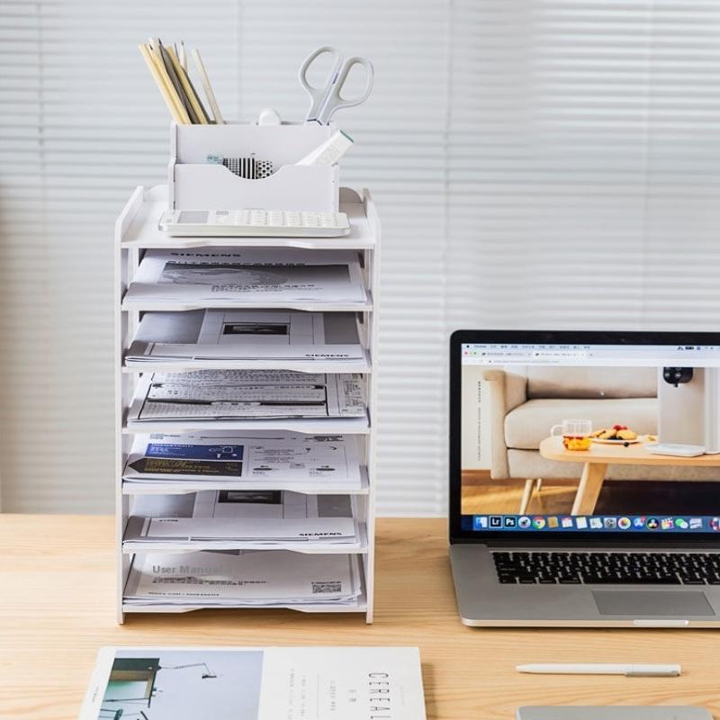 Półka na dokumenty A4, organiz – Letter Tray Desk recenzja i cena