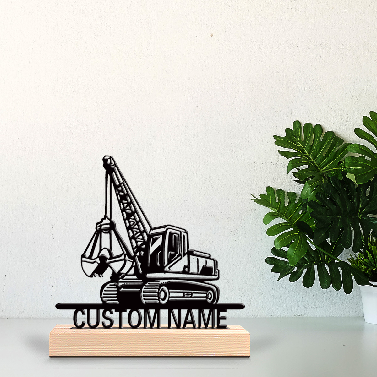 1 szt. traktor, metalowa statu – Home Office Desk recenzja i cena