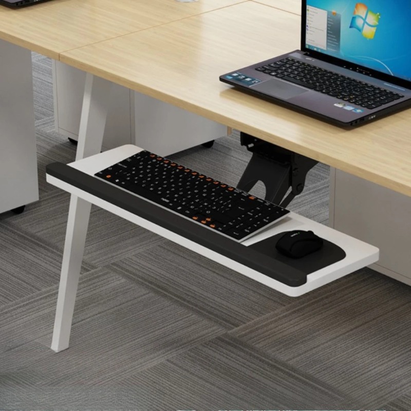 Półka na klawiaturę pod biurko – Home Office Keyboard recenzja i cena