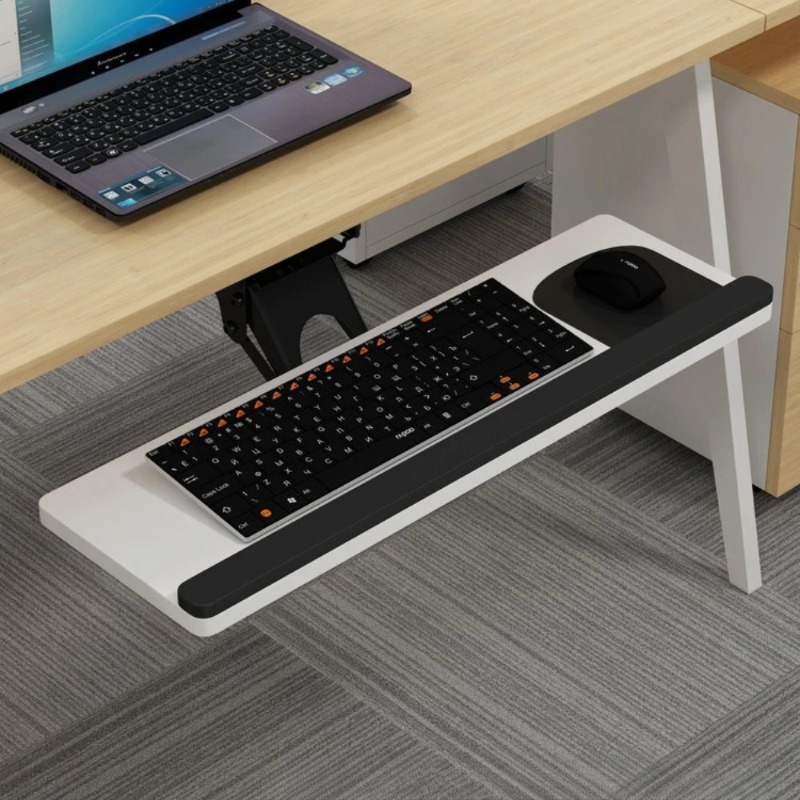 Półka na klawiaturę pod biurko – Home Office Keyboard recenzja i cena