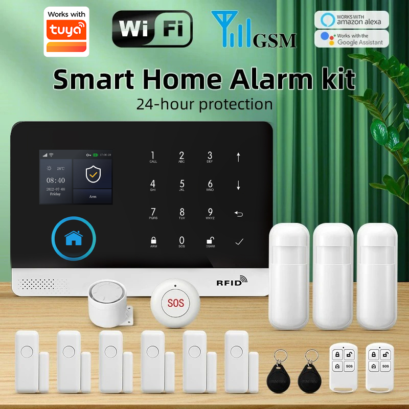 System alarmowy do inteligentn – Home Office Keyboard recenzja i cena
