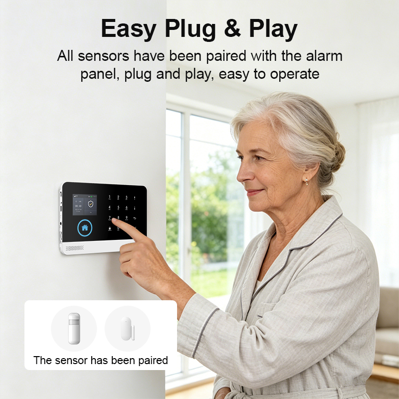 System alarmowy do inteligentn – Home Office Keyboard recenzja i cena