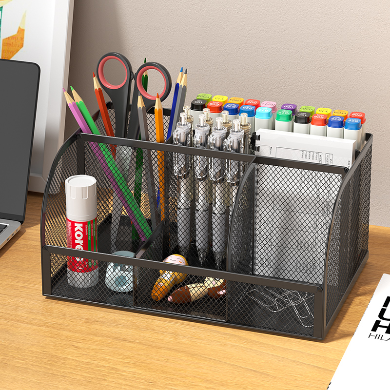 7-przedziałowy metalowy organi – Letter Tray Desk recenzja i cena