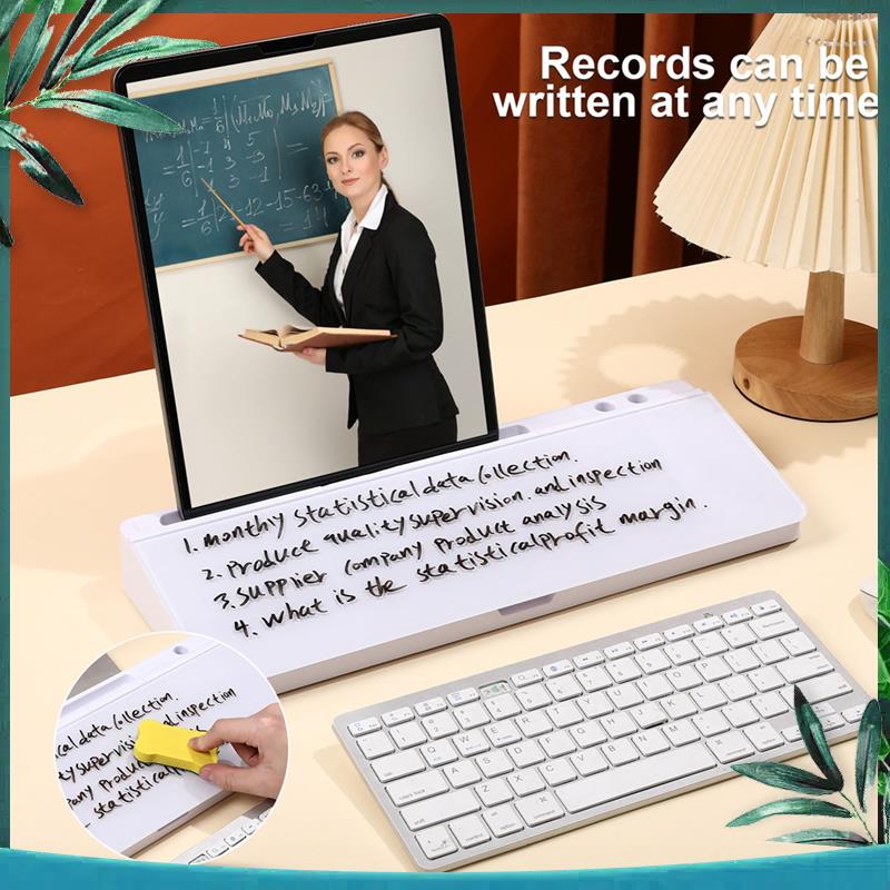 (NOWOŚĆ) Whiteboard Weekly Whi – Home Office Keyboard recenzja i cena