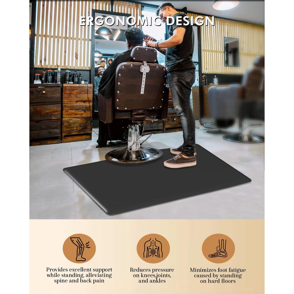 Dwuczęściowa mata pod krzesło  – Anti Fatigue Mat recenzja i cena