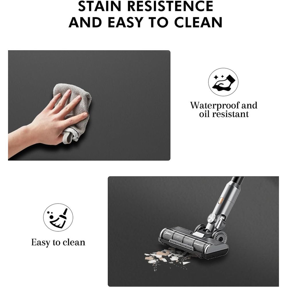 Dwuczęściowa mata pod krzesło  – Anti Fatigue Mat recenzja i cena
