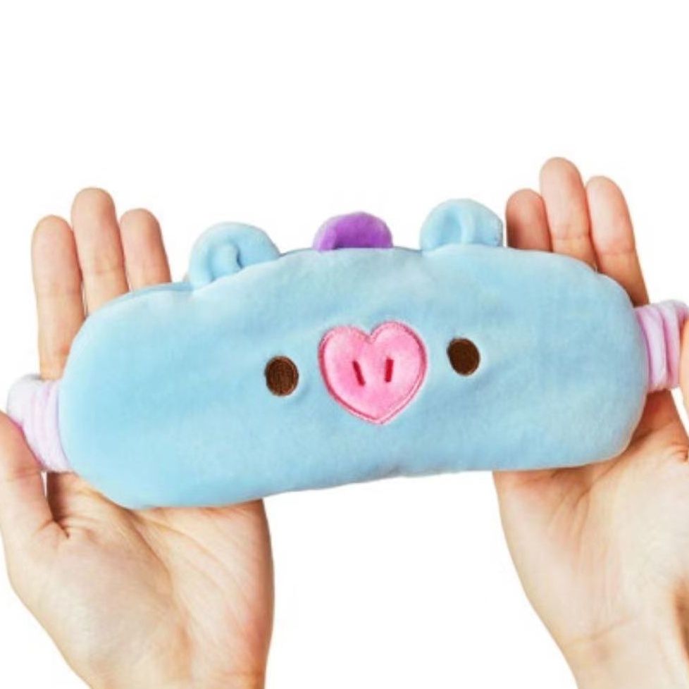 Maska na oczy BT21, urocza plu – Home Office Inspiration recenzja i cena