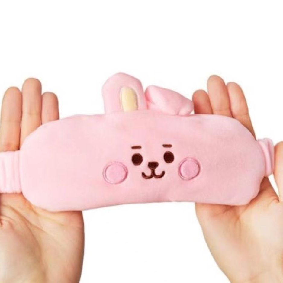 Maska na oczy BT21, urocza plu – Home Office Inspiration recenzja i cena