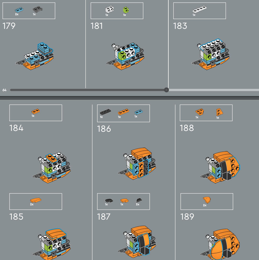1190 elementów 3D Wszechstronn – Home Office Inspiration recenzja i cena
