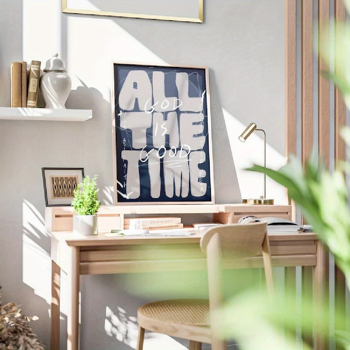 Bóg jest zawsze dobry - inspir – Home Office Inspiration recenzja i cena