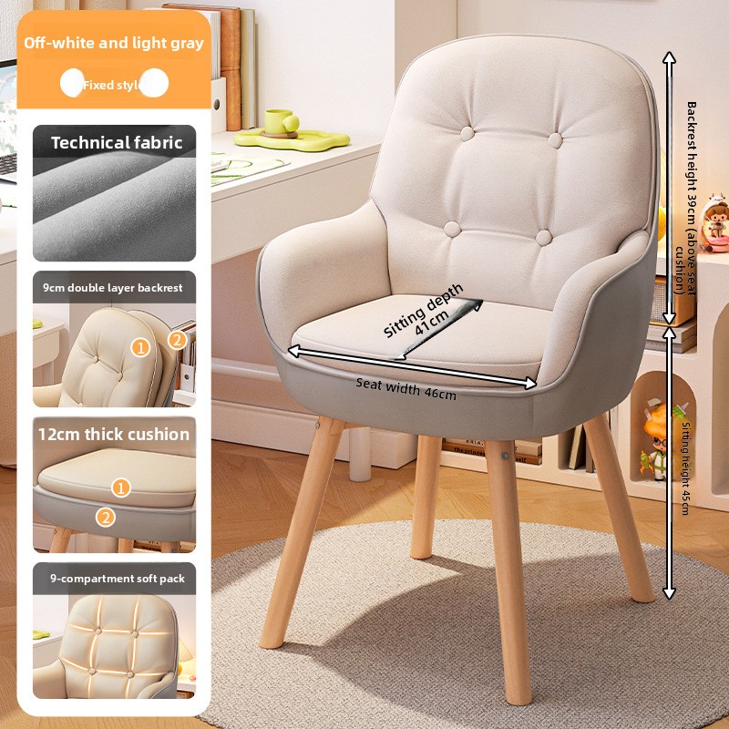 Wykwintne krzesło komputerowe, – Home Office Desk recenzja i cena