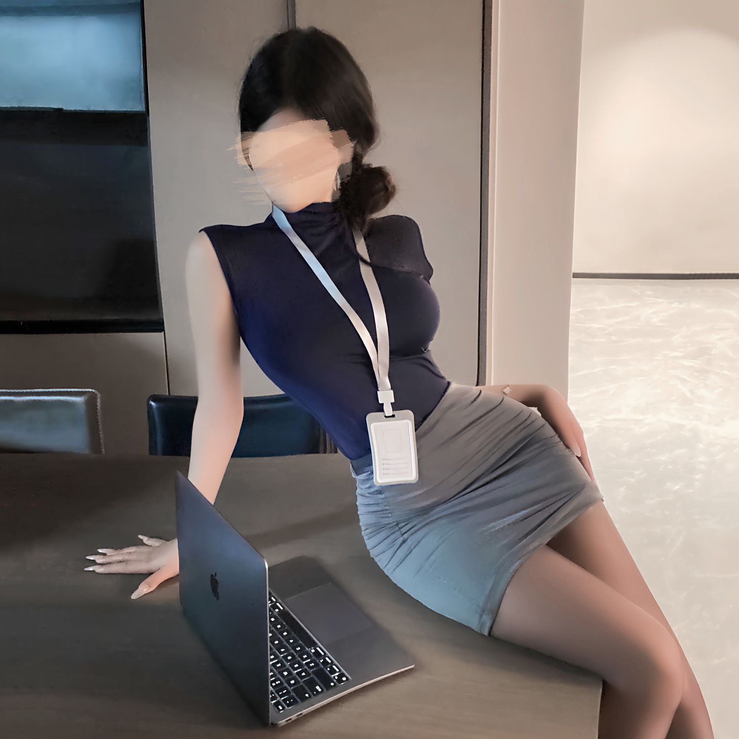 Słodki Zestaw Spódnic OL Sexy  – Home Office For Two recenzja i cena