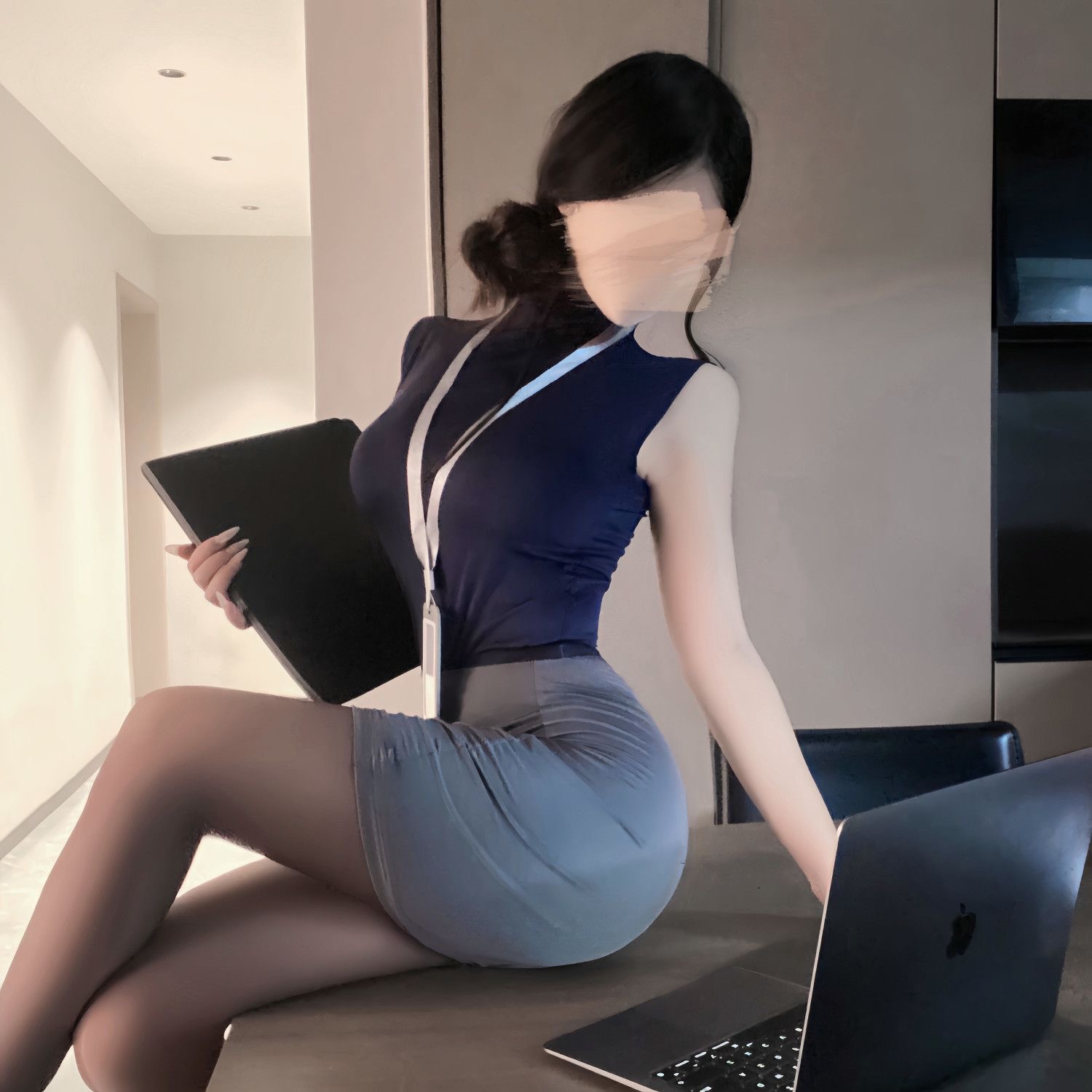 Słodki Zestaw Spódnic OL Sexy  – Home Office For Two recenzja i cena